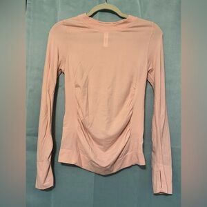 Athleta Foresthill Ascent Top – Petal Pink (Small)